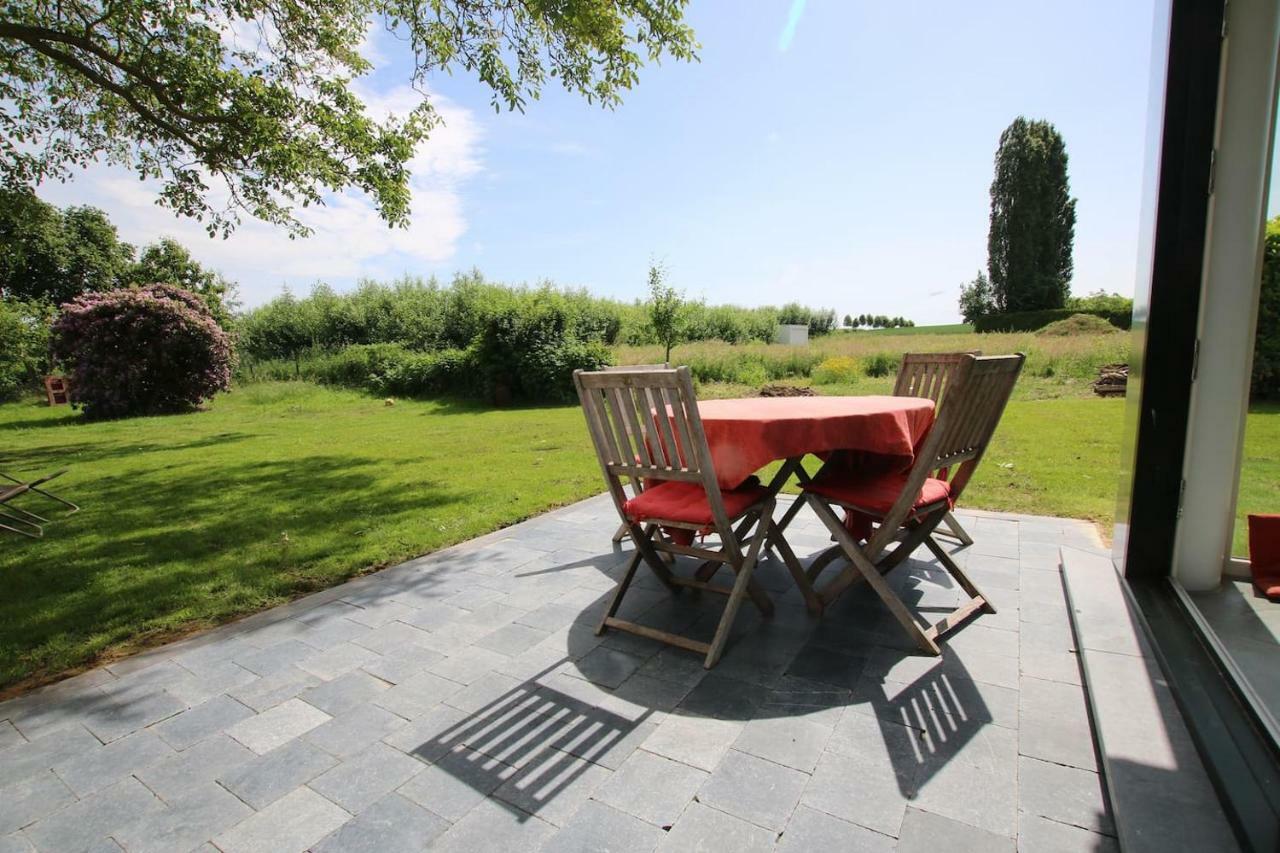 Studio confortable à la campagne et proche de la ville Walhain-Saint-Paul Extérieur photo